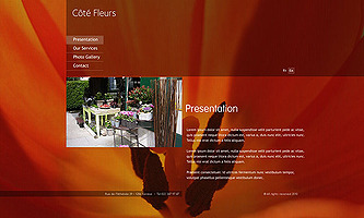 Information page