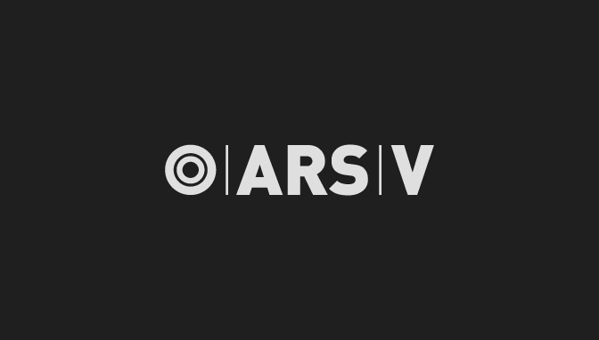 Logo Arsvirtualis - Negative version