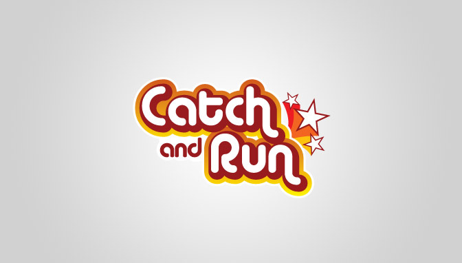 Logo Catch and Run