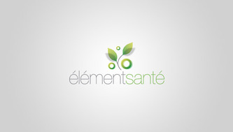 Logo Élément Santé - Green version