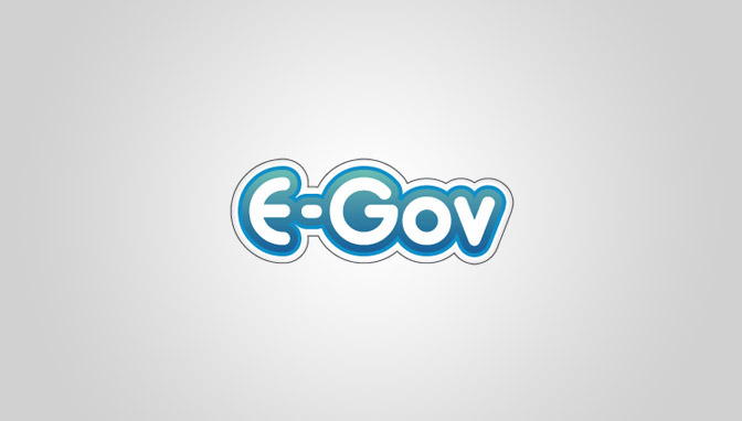 Logo e-Gov