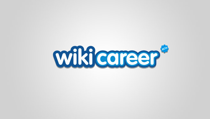 Logo WikiCareer - Colour
